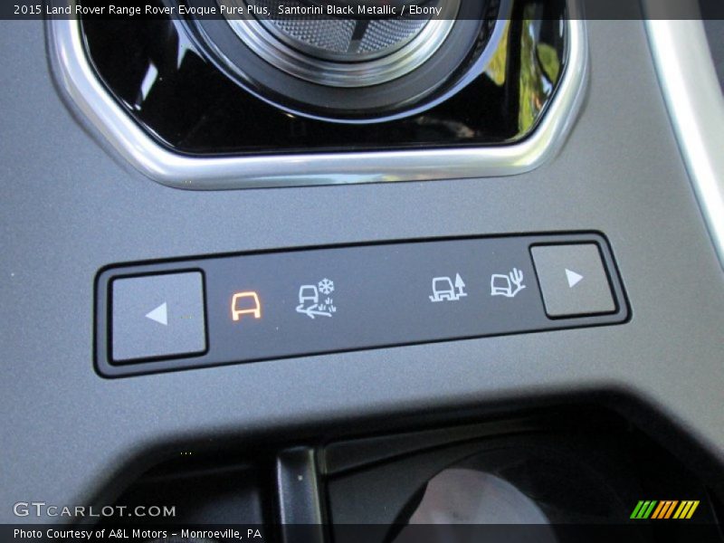 Santorini Black Metallic / Ebony 2015 Land Rover Range Rover Evoque Pure Plus