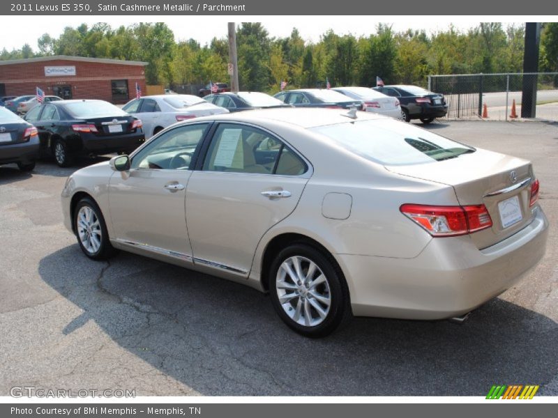 Satin Cashmere Metallic / Parchment 2011 Lexus ES 350