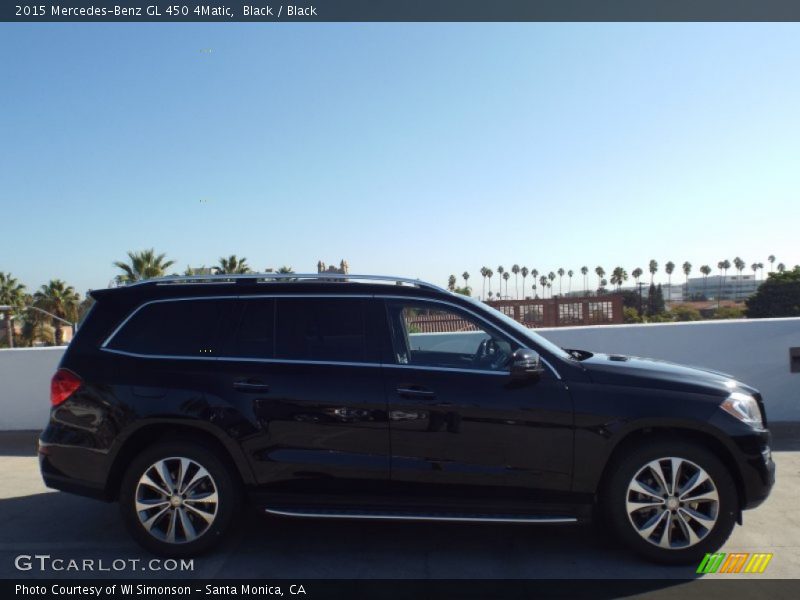 Black / Black 2015 Mercedes-Benz GL 450 4Matic