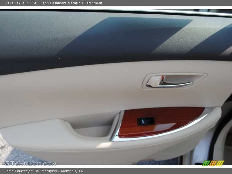 Satin Cashmere Metallic / Parchment 2011 Lexus ES 350