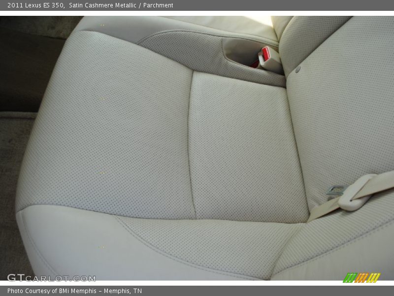 Satin Cashmere Metallic / Parchment 2011 Lexus ES 350