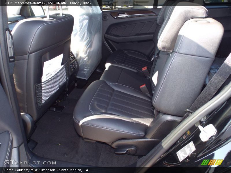 Black / Black 2015 Mercedes-Benz GL 450 4Matic