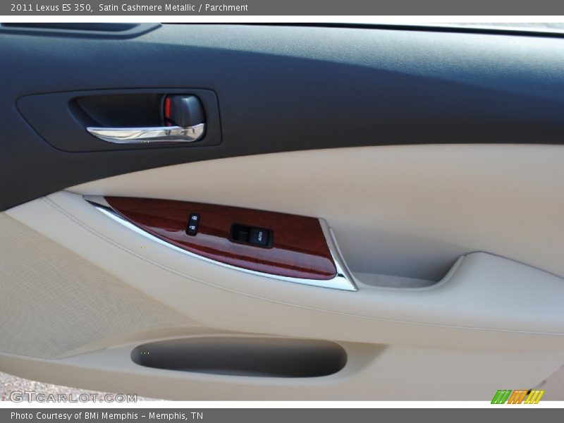 Satin Cashmere Metallic / Parchment 2011 Lexus ES 350