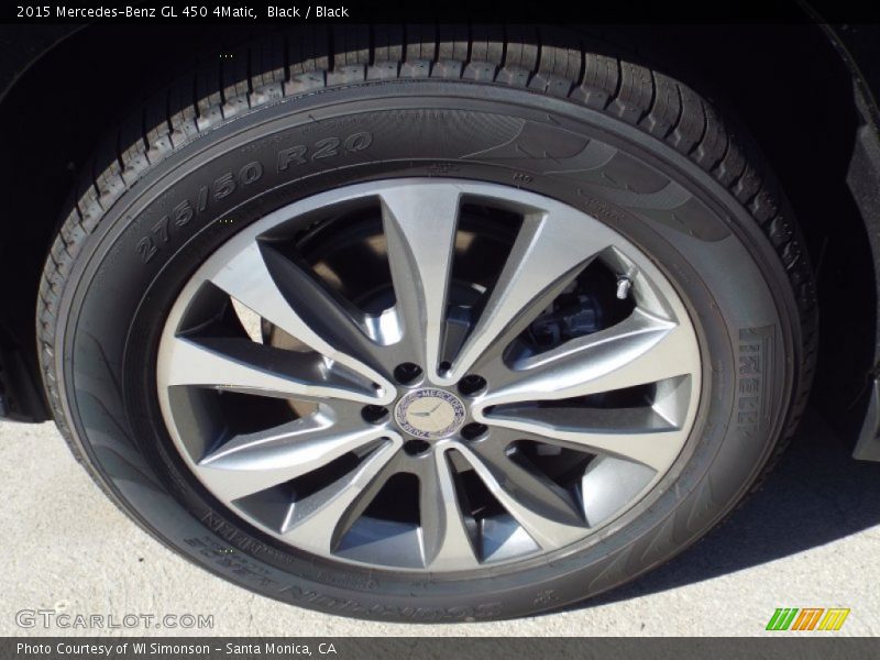 Black / Black 2015 Mercedes-Benz GL 450 4Matic