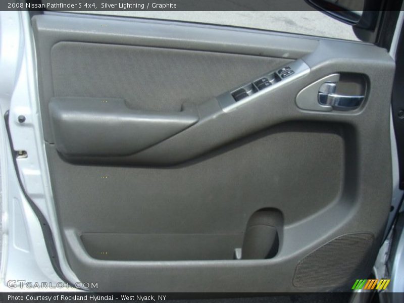 Silver Lightning / Graphite 2008 Nissan Pathfinder S 4x4