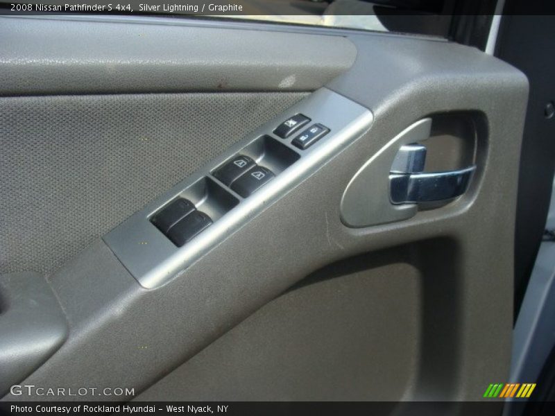 Silver Lightning / Graphite 2008 Nissan Pathfinder S 4x4