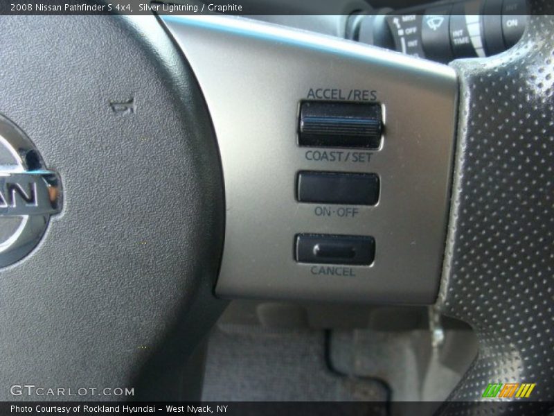 Silver Lightning / Graphite 2008 Nissan Pathfinder S 4x4