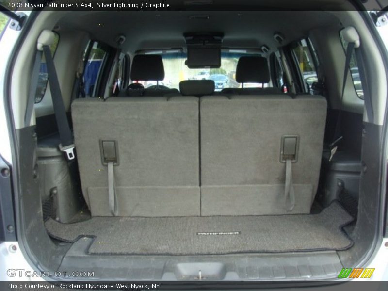 Silver Lightning / Graphite 2008 Nissan Pathfinder S 4x4