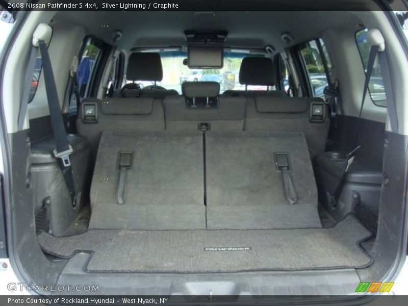 Silver Lightning / Graphite 2008 Nissan Pathfinder S 4x4
