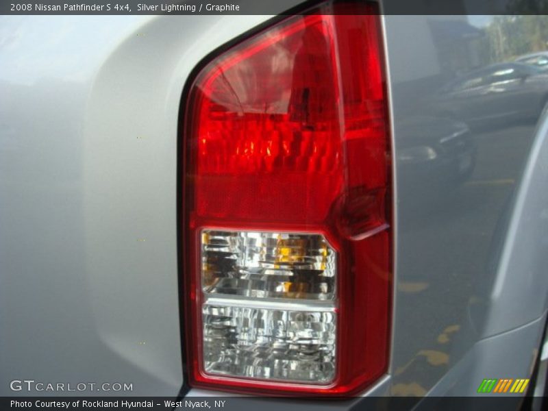Silver Lightning / Graphite 2008 Nissan Pathfinder S 4x4