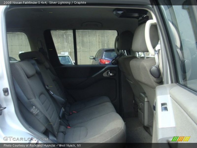 Silver Lightning / Graphite 2008 Nissan Pathfinder S 4x4