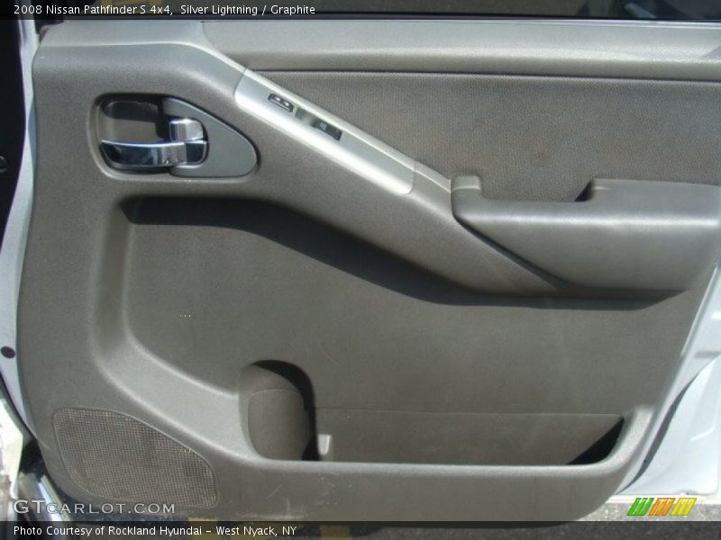 Silver Lightning / Graphite 2008 Nissan Pathfinder S 4x4