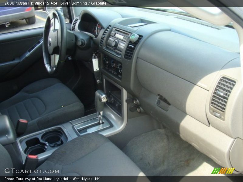 Silver Lightning / Graphite 2008 Nissan Pathfinder S 4x4
