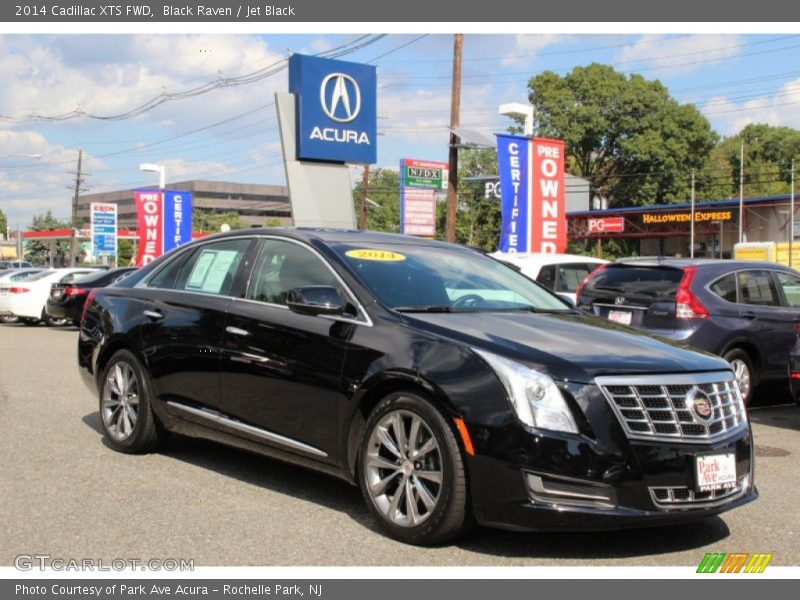 Black Raven / Jet Black 2014 Cadillac XTS FWD