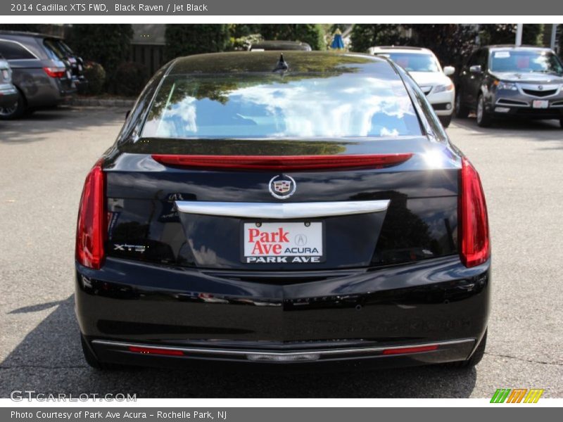 Black Raven / Jet Black 2014 Cadillac XTS FWD