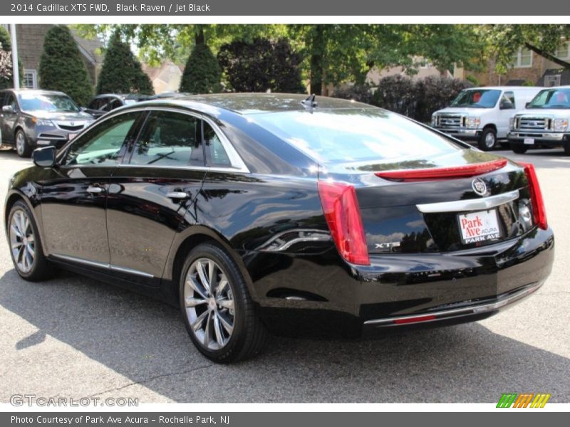 Black Raven / Jet Black 2014 Cadillac XTS FWD