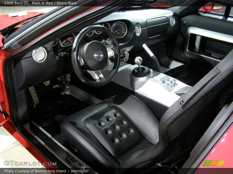 Ebony Black Interior - 2005 GT  