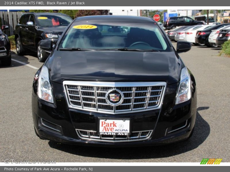 Black Raven / Jet Black 2014 Cadillac XTS FWD