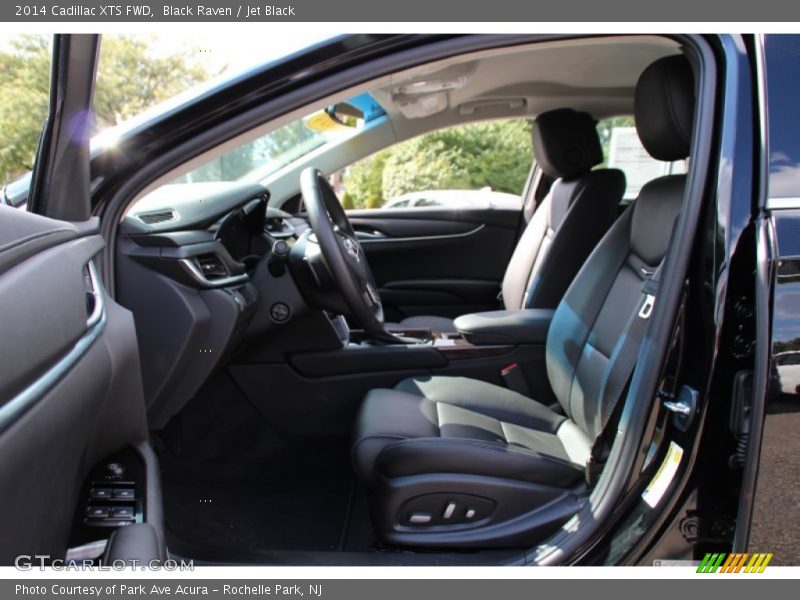 Black Raven / Jet Black 2014 Cadillac XTS FWD
