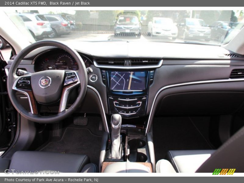 Black Raven / Jet Black 2014 Cadillac XTS FWD