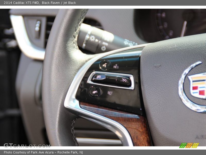 Black Raven / Jet Black 2014 Cadillac XTS FWD