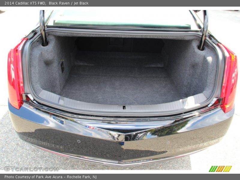  2014 XTS FWD Trunk