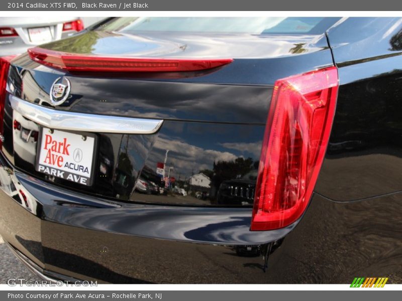 Black Raven / Jet Black 2014 Cadillac XTS FWD