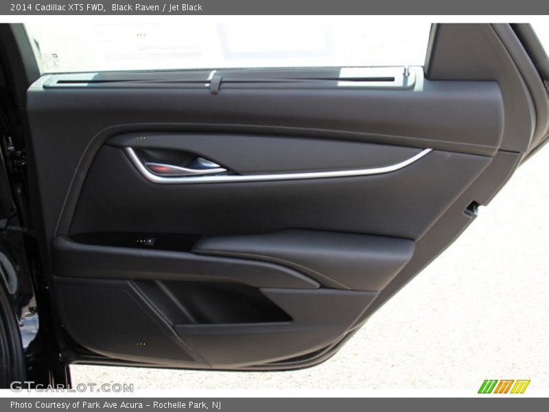 Black Raven / Jet Black 2014 Cadillac XTS FWD