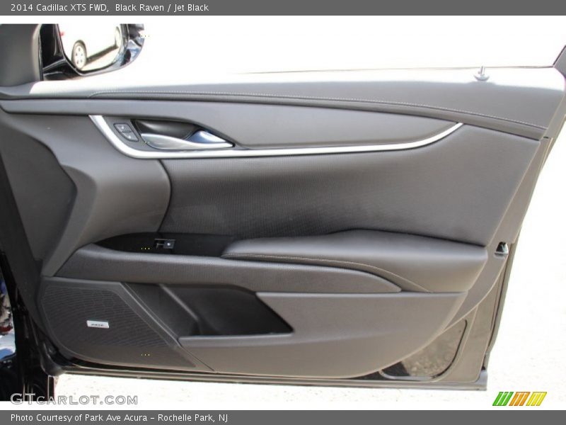 Black Raven / Jet Black 2014 Cadillac XTS FWD