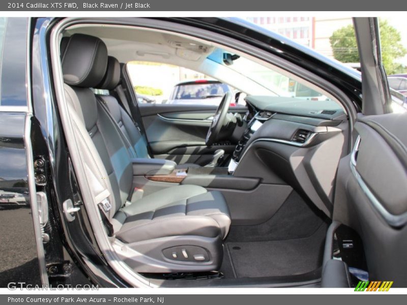 Black Raven / Jet Black 2014 Cadillac XTS FWD