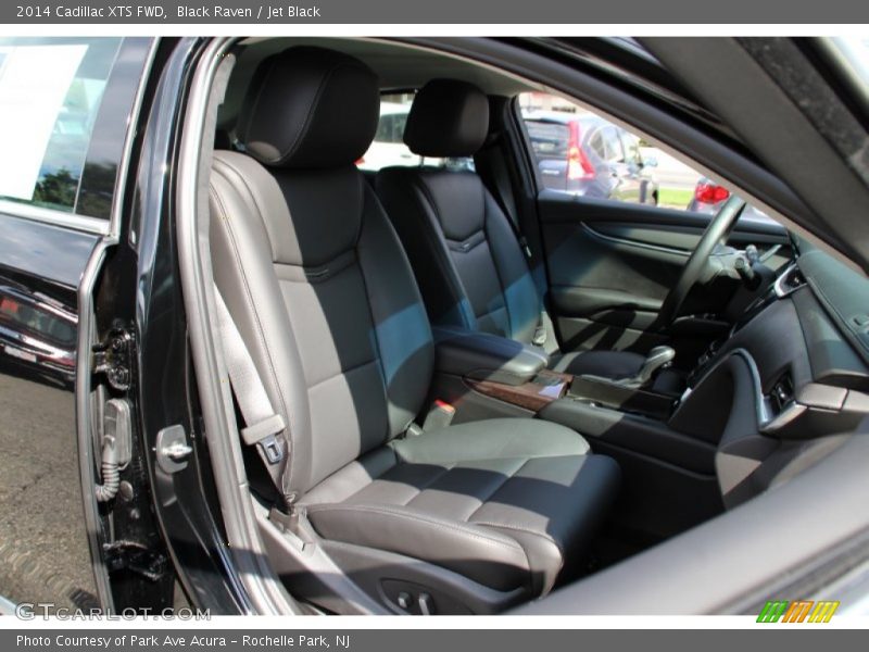 Black Raven / Jet Black 2014 Cadillac XTS FWD