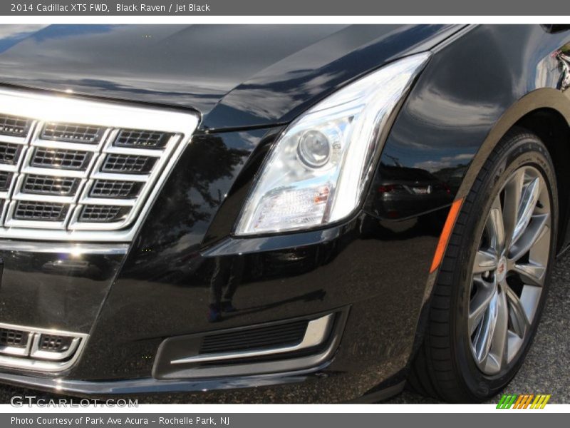 Black Raven / Jet Black 2014 Cadillac XTS FWD