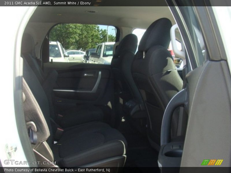 Summit White / Ebony 2011 GMC Acadia SLE AWD