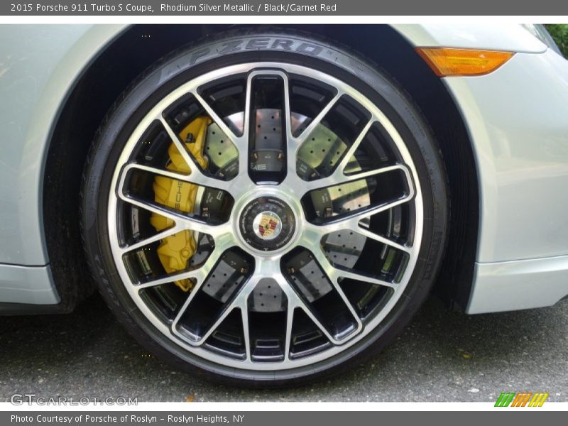  2015 911 Turbo S Coupe Wheel