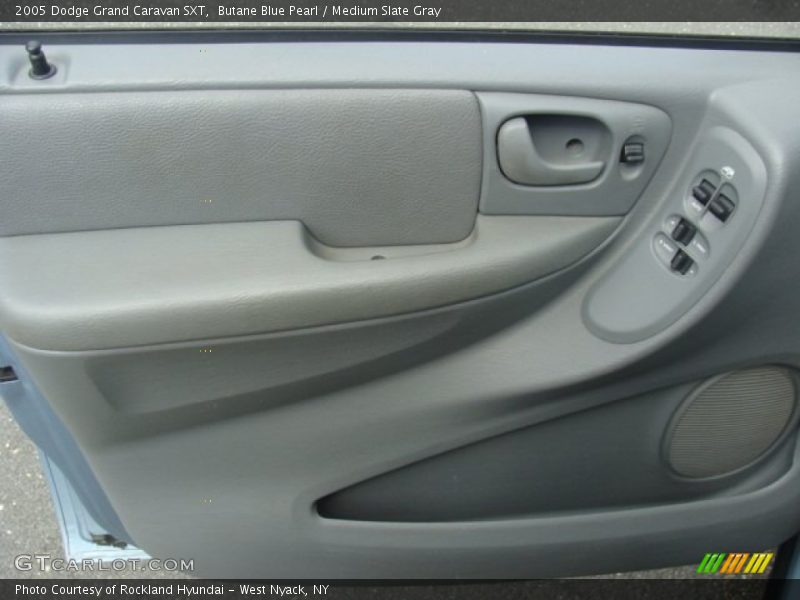 Butane Blue Pearl / Medium Slate Gray 2005 Dodge Grand Caravan SXT