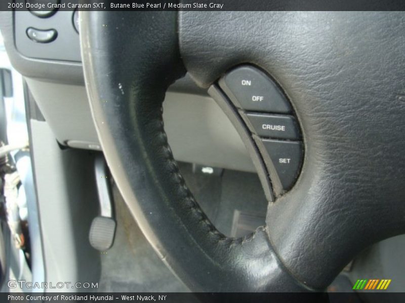 Butane Blue Pearl / Medium Slate Gray 2005 Dodge Grand Caravan SXT