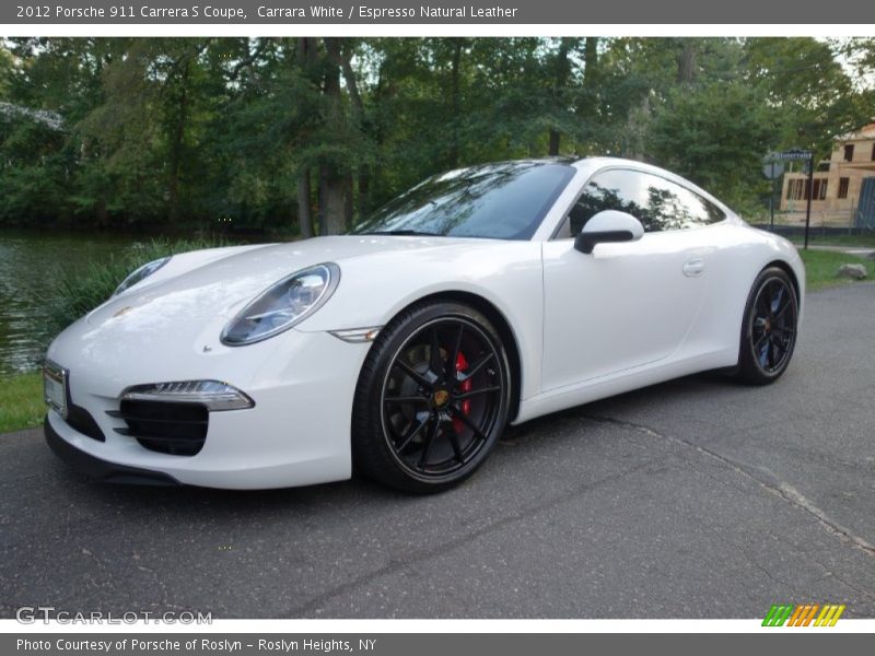 Front 3/4 View of 2012 911 Carrera S Coupe