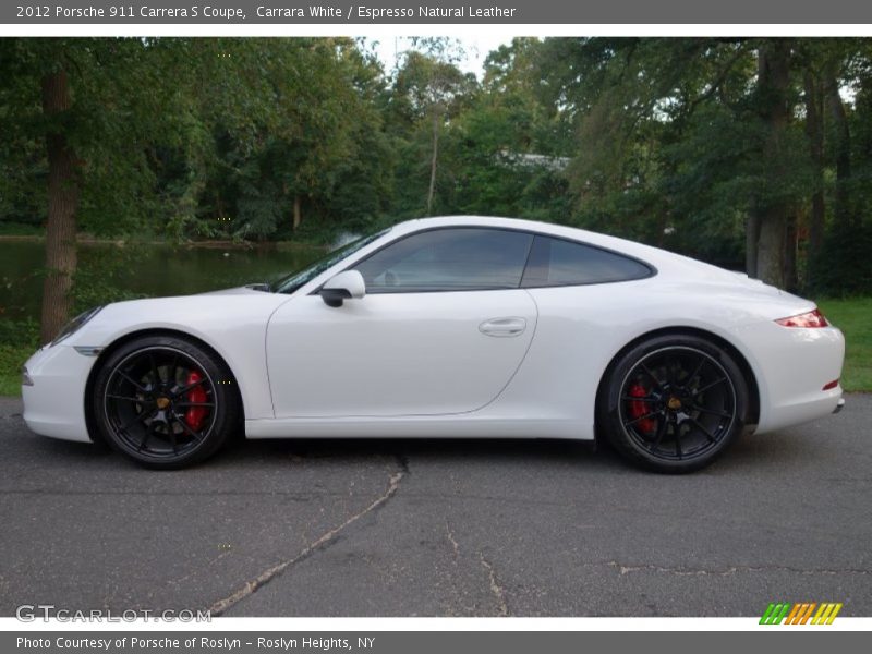  2012 911 Carrera S Coupe Carrara White