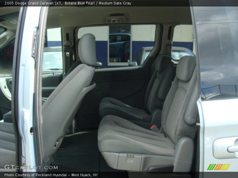 Butane Blue Pearl / Medium Slate Gray 2005 Dodge Grand Caravan SXT