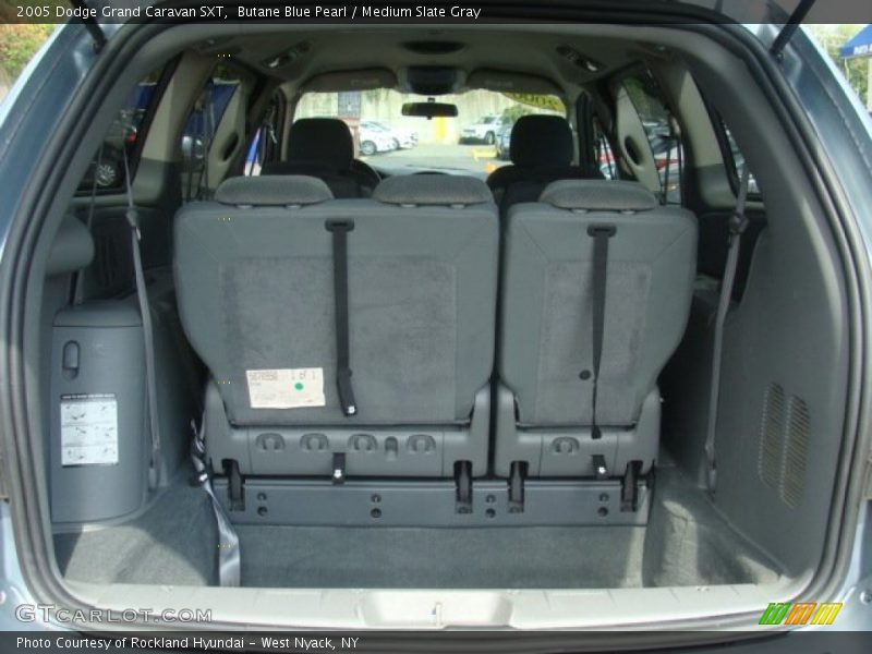 Butane Blue Pearl / Medium Slate Gray 2005 Dodge Grand Caravan SXT