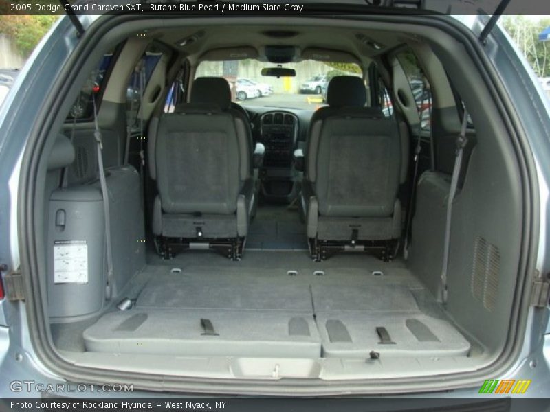 Butane Blue Pearl / Medium Slate Gray 2005 Dodge Grand Caravan SXT