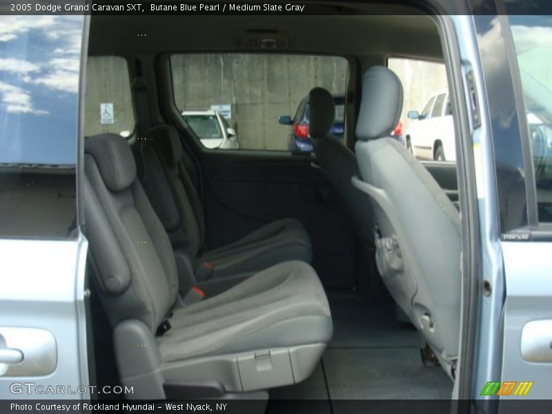Butane Blue Pearl / Medium Slate Gray 2005 Dodge Grand Caravan SXT
