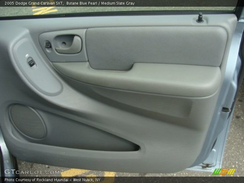 Butane Blue Pearl / Medium Slate Gray 2005 Dodge Grand Caravan SXT