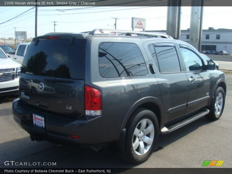 Smoke Gray / Charcoal 2008 Nissan Armada SE 4x4