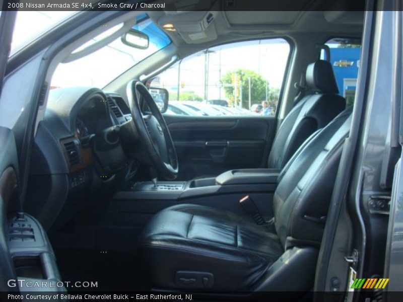 Smoke Gray / Charcoal 2008 Nissan Armada SE 4x4