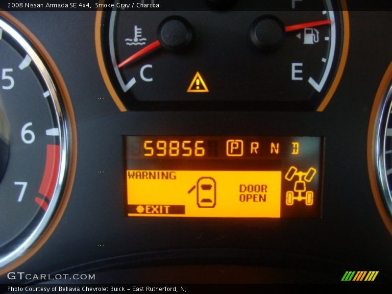 Smoke Gray / Charcoal 2008 Nissan Armada SE 4x4