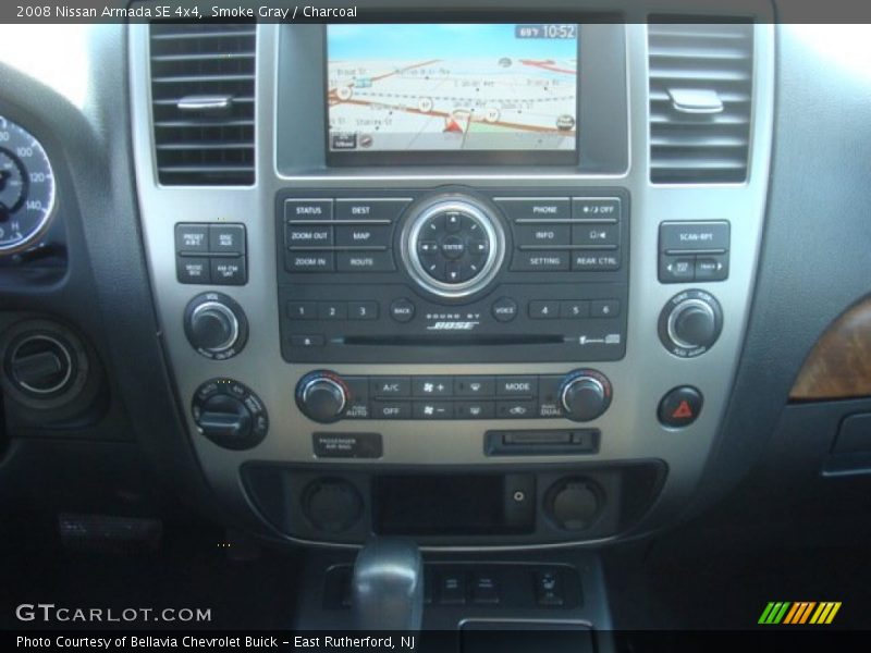 Smoke Gray / Charcoal 2008 Nissan Armada SE 4x4
