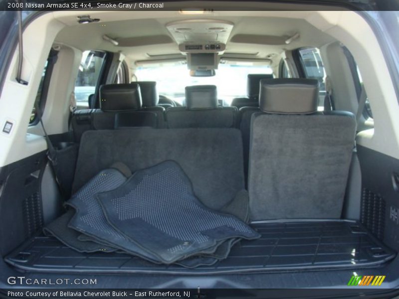 Smoke Gray / Charcoal 2008 Nissan Armada SE 4x4
