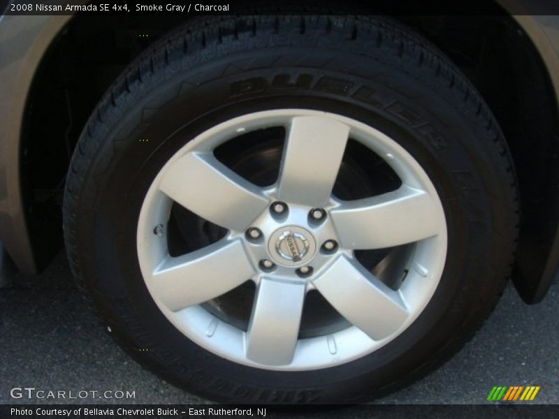 Smoke Gray / Charcoal 2008 Nissan Armada SE 4x4