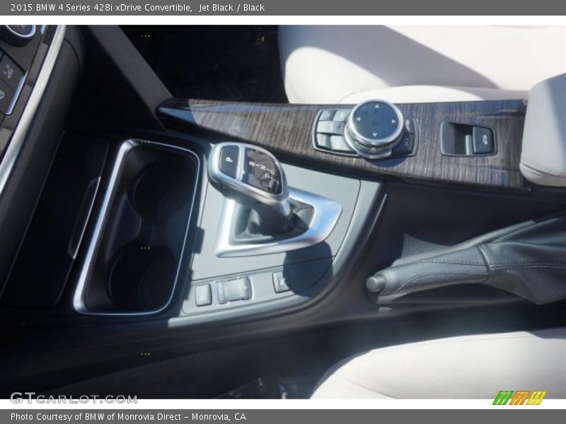 Jet Black / Black 2015 BMW 4 Series 428i xDrive Convertible